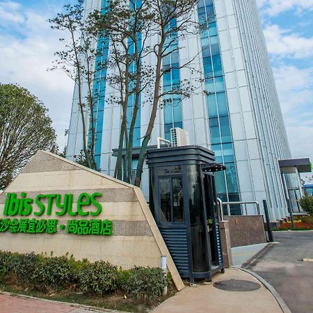 Ibis Styles Changsha Intl Exhibition Ctr Huangxing Exteriör bild