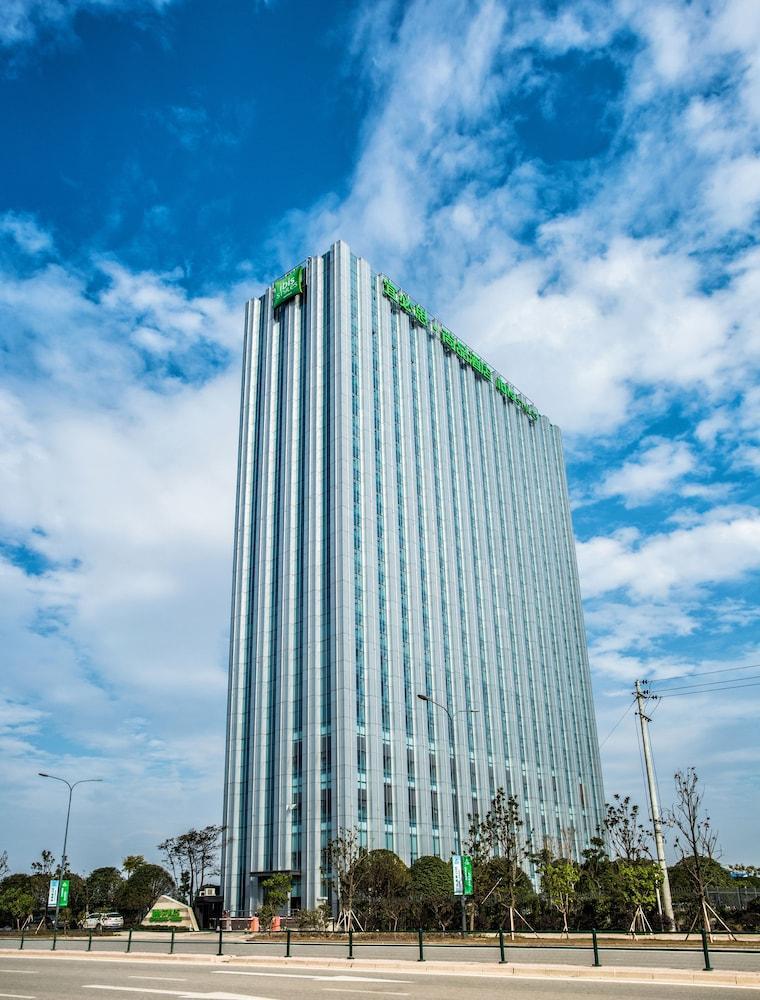 Ibis Styles Changsha Intl Exhibition Ctr Huangxing Exteriör bild