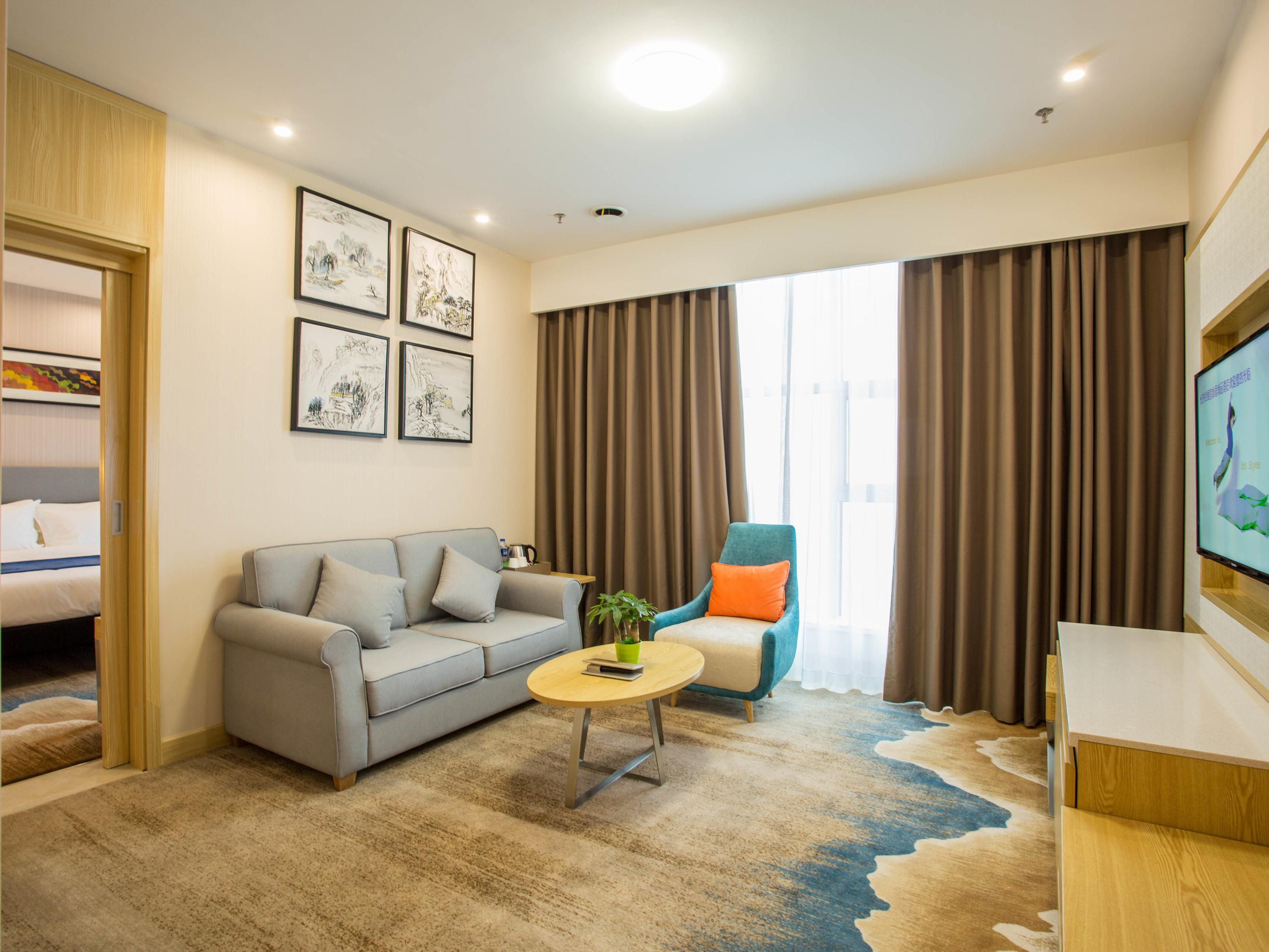 Ibis Styles Changsha Intl Exhibition Ctr Huangxing Exteriör bild
