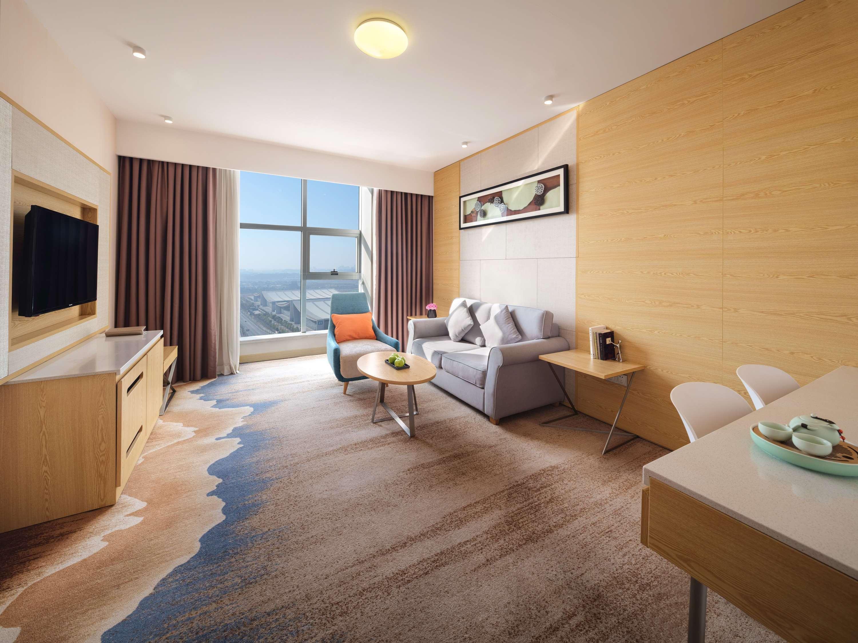 Ibis Styles Changsha Intl Exhibition Ctr Huangxing Exteriör bild