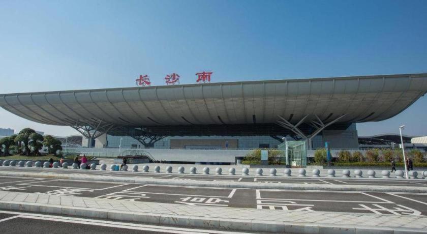 Ibis Styles Changsha Intl Exhibition Ctr Huangxing Exteriör bild