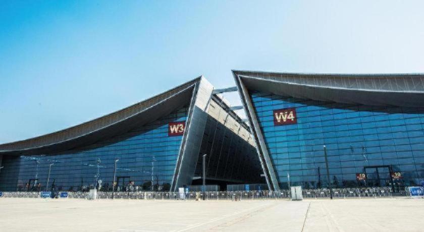 Ibis Styles Changsha Intl Exhibition Ctr Huangxing Exteriör bild