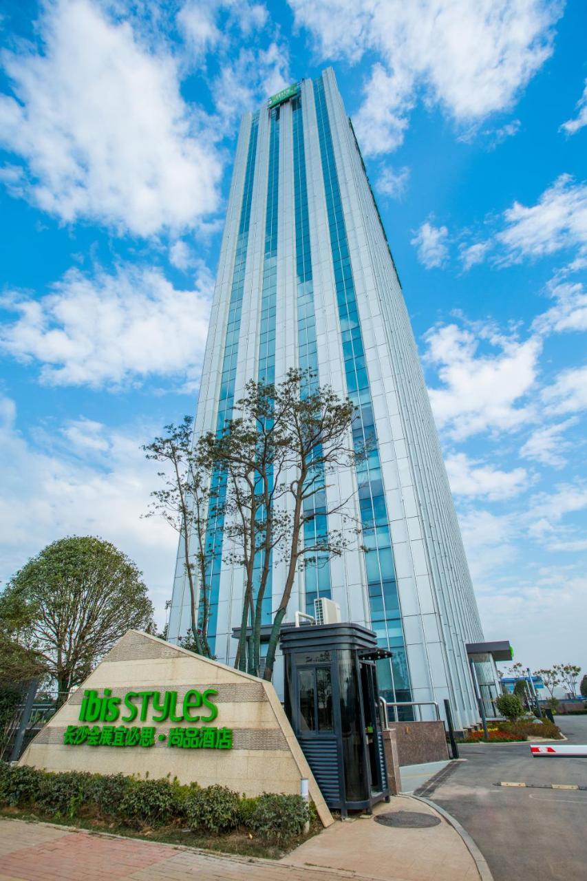 Ibis Styles Changsha Intl Exhibition Ctr Huangxing Exteriör bild