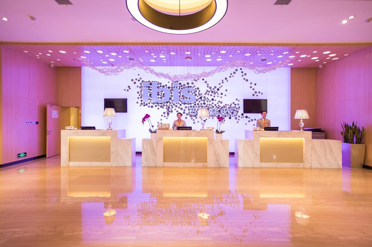 Ibis Styles Changsha Intl Exhibition Ctr Huangxing Exteriör bild