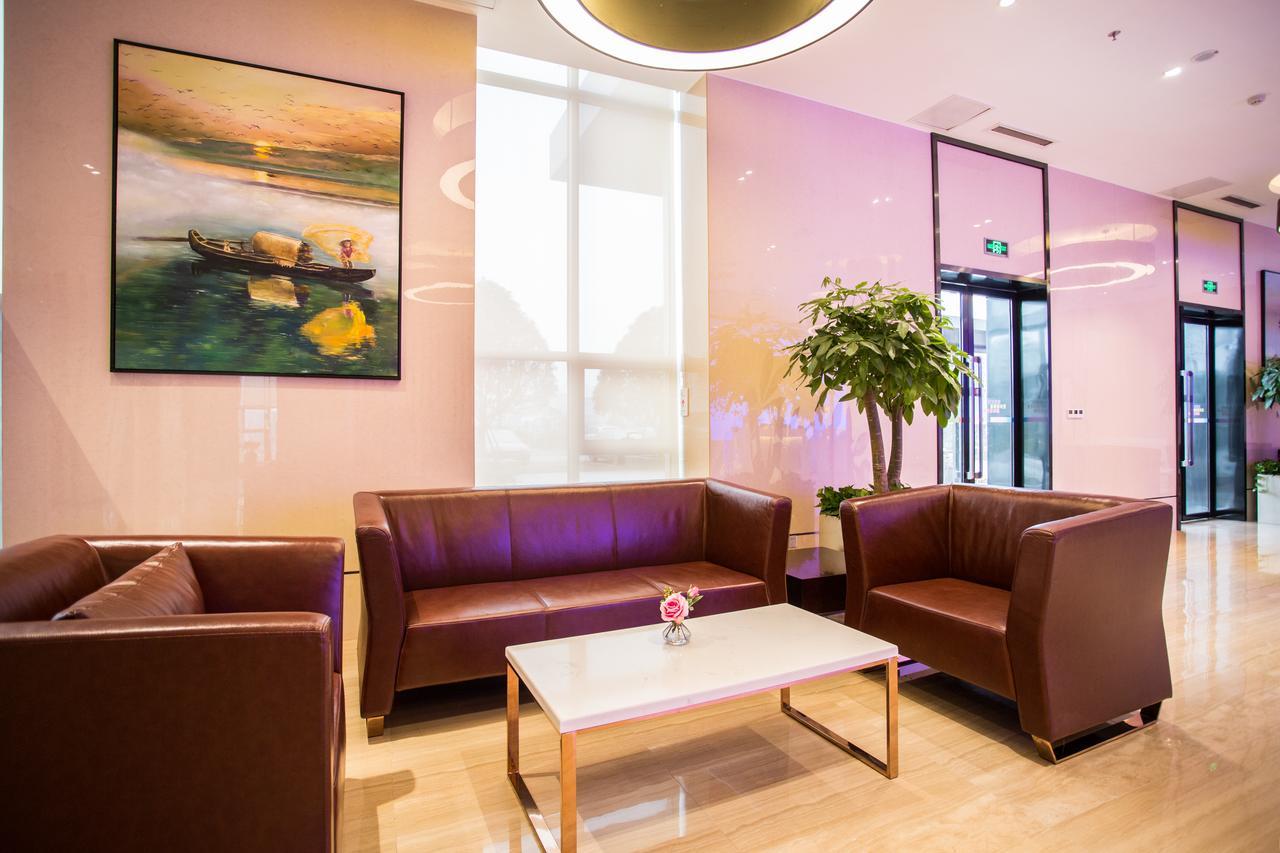 Ibis Styles Changsha Intl Exhibition Ctr Huangxing Exteriör bild